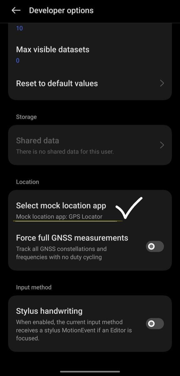 Mock Location Active Verification